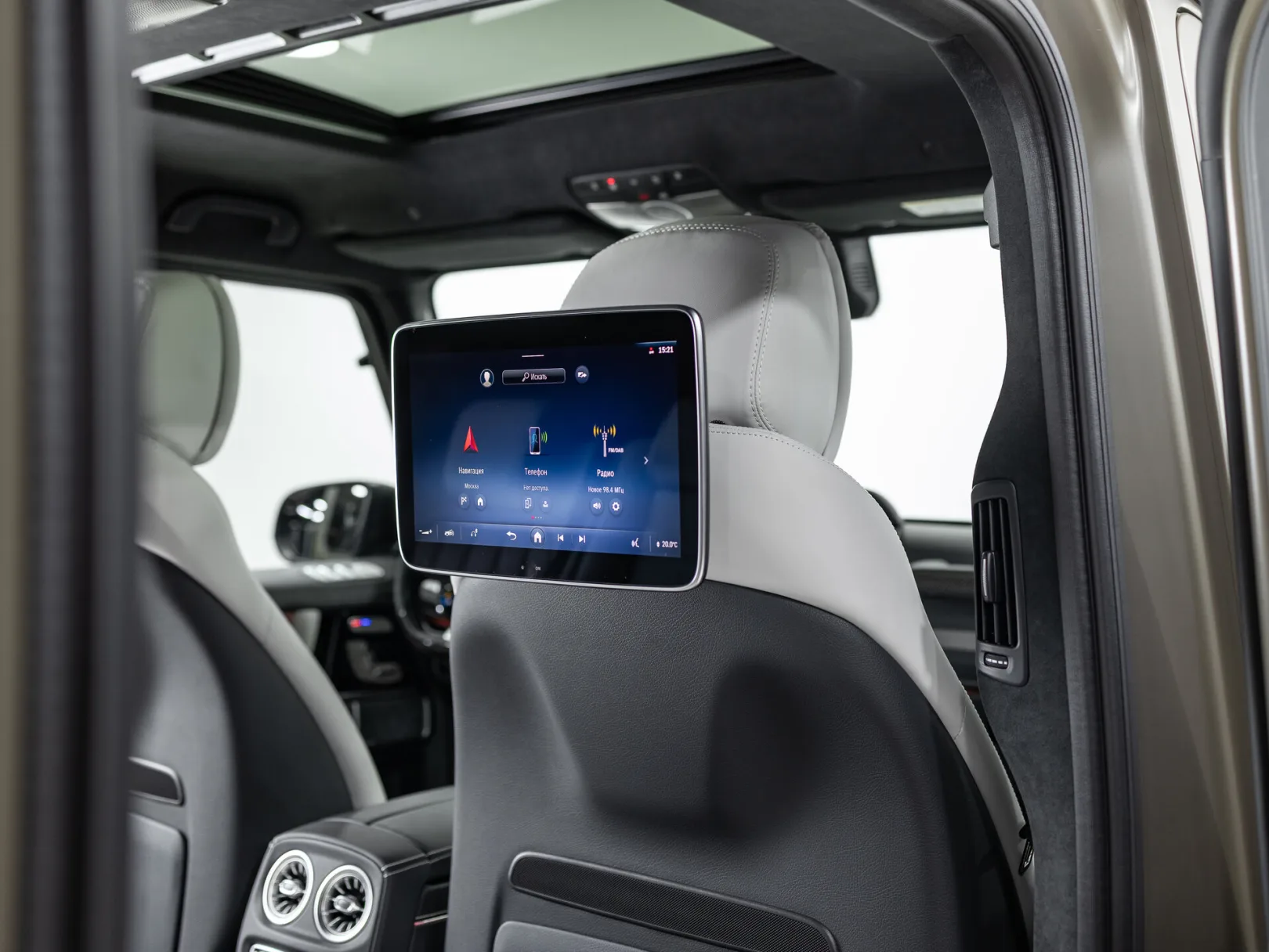 Mercedes-Benz G-Класс AMG G 63 II (W465) Рестайлинг, 2025 — экстерьер, фото 32