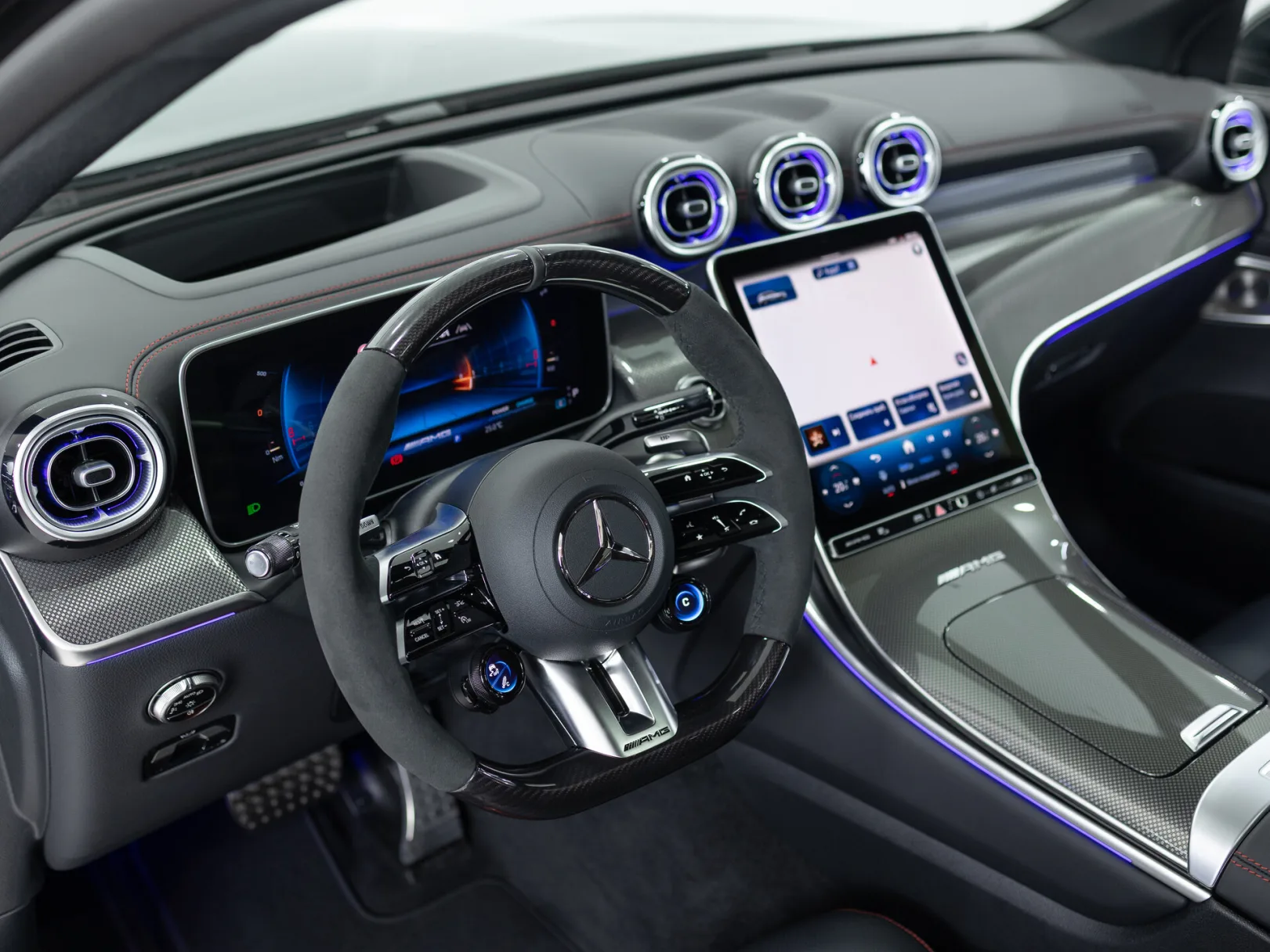 Mercedes-Benz GLC AMG GLC 43 4MATIC II (X254), 2024 — экстерьер, фото 9
