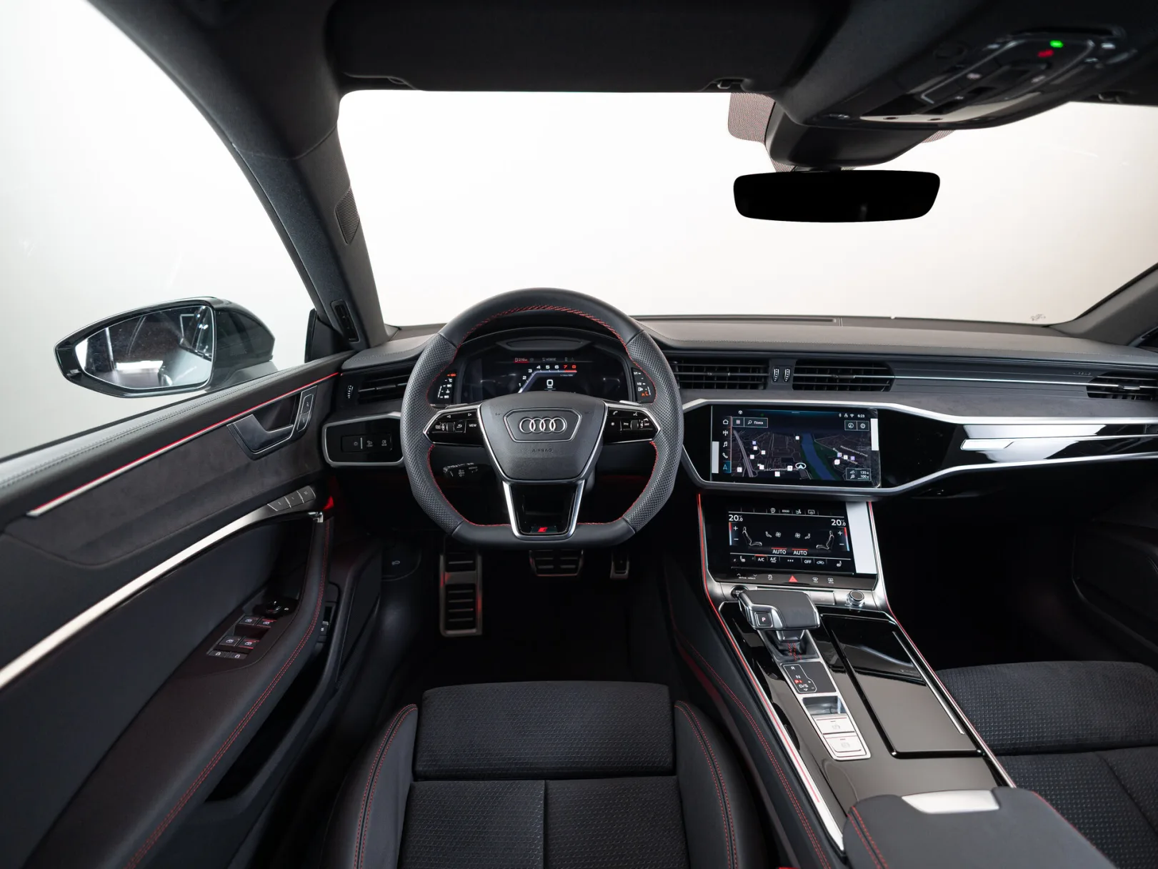 Audi A7 45 TFSI quattro S tronic II (4K), 2025 — экстерьер, фото 13