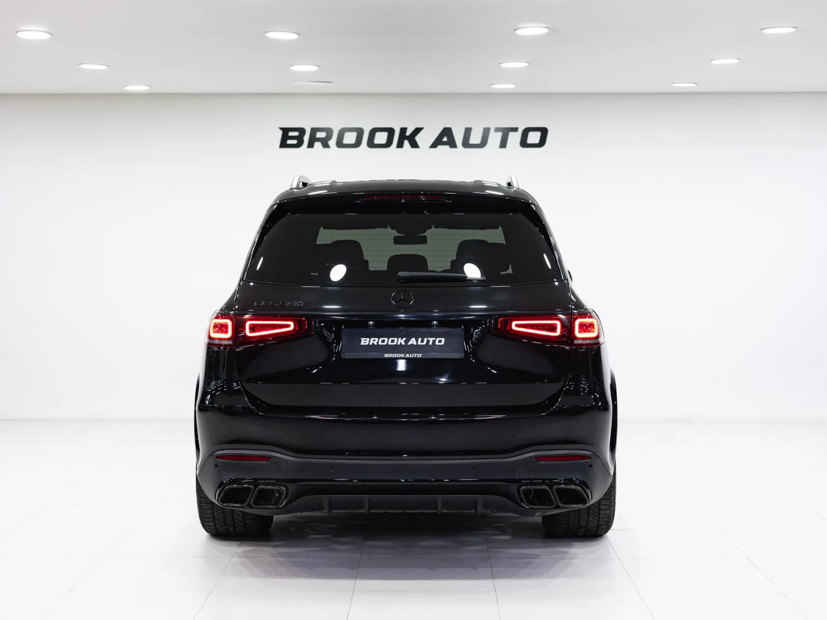 Mercedes-Benz GLS 580 4MATIC II (X167), 2020 — экстерьер, фото 5