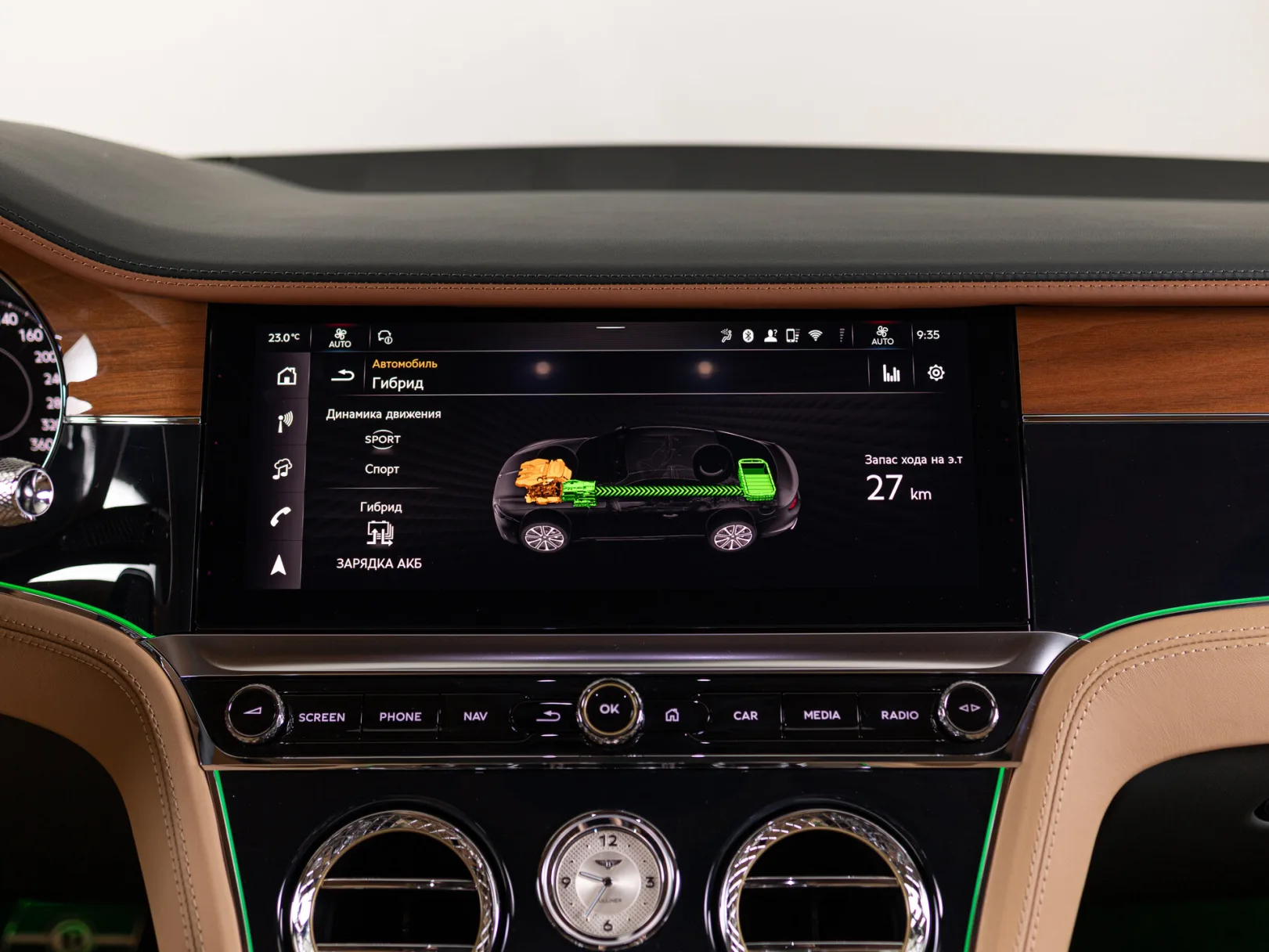 Bentley Continental GT Muliner IV, 2025 — экстерьер, фото 25