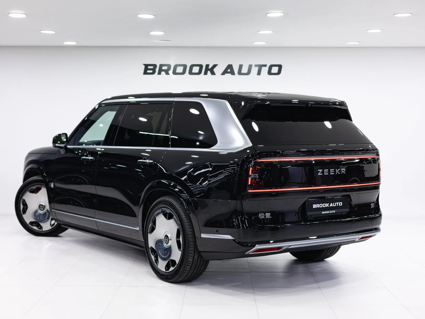 Zeekr 9X Max (6 seats) I, 2025 — экстерьер, фото 6