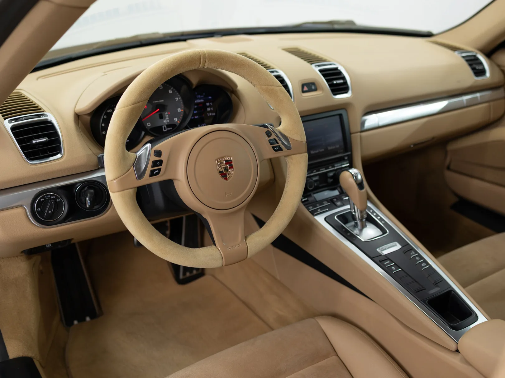 Porsche Cayman S II (981), 2013 — экстерьер, фото 8