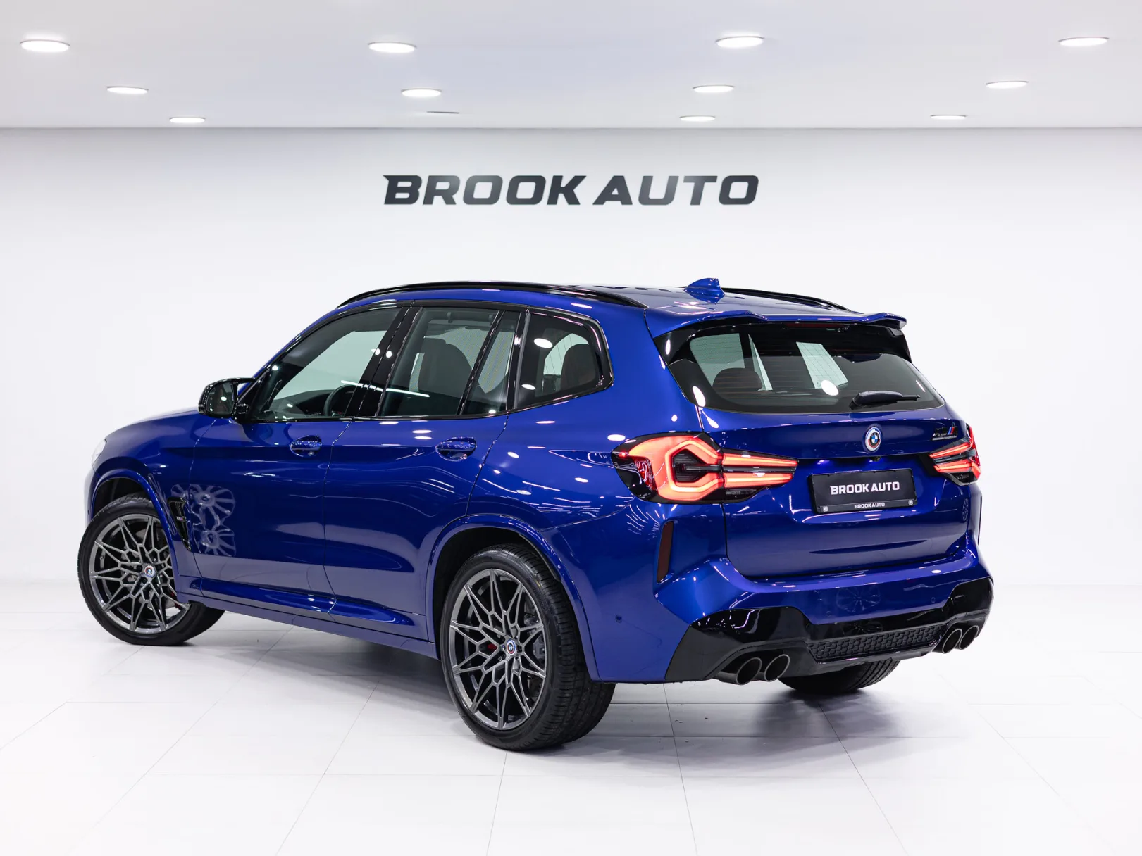 BMW X3 M I (F97) Рестайлинг, 2023 — экстерьер, фото 6