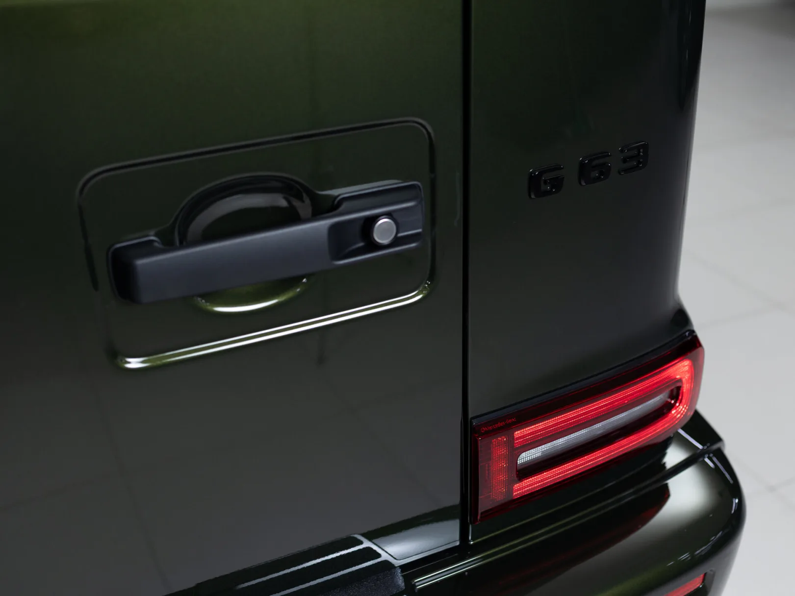 Mercedes-Benz G-Класс AMG G 63 II (W465) Рестайлинг, 2025 — экстерьер, фото 37