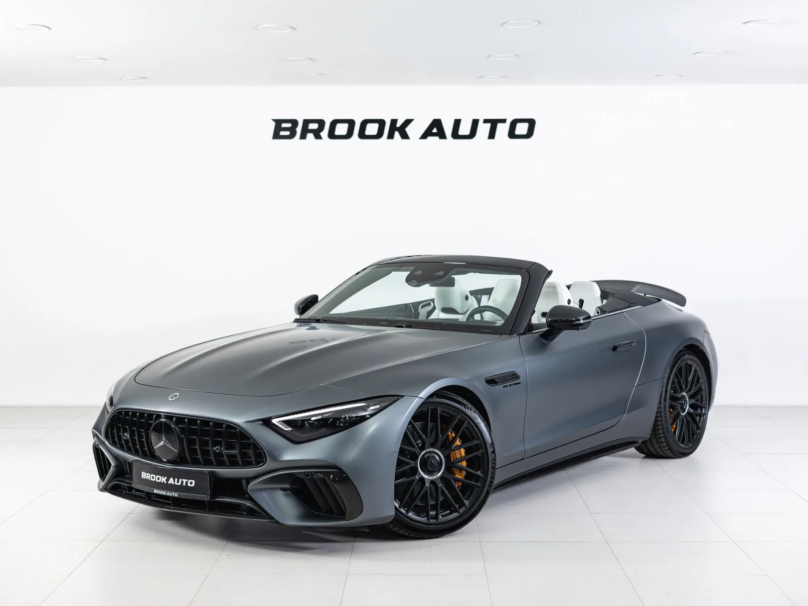Mercedes-Benz SL-Класс AMG SL 63 4MATIC+ IV (R232), 2023 — экстерьер, фото 1