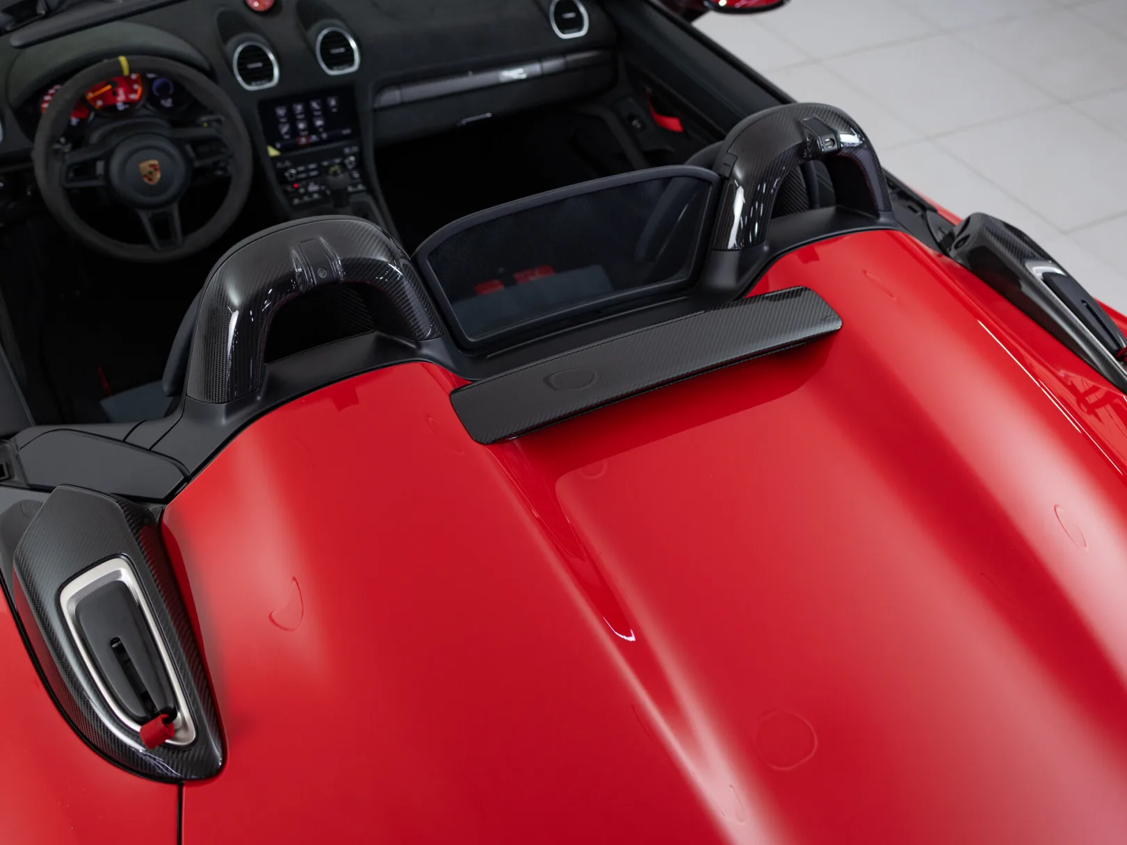 Porsche 718 Spyder RS I (982), 2025 — экстерьер, фото 32