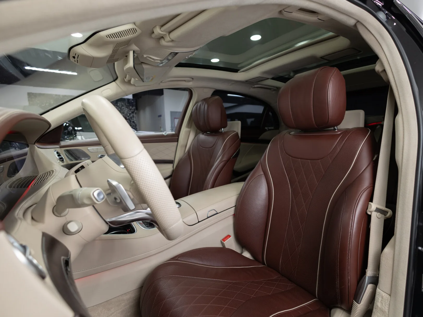 Mercedes-Benz S-Класс VI (W222, C217) Рестайлинг, 2017 — экстерьер, фото 10