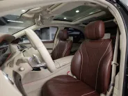 Mercedes-Benz S-Класс VI (W222, C217) Рестайлинг, 2017 — экстерьер, фото 10
