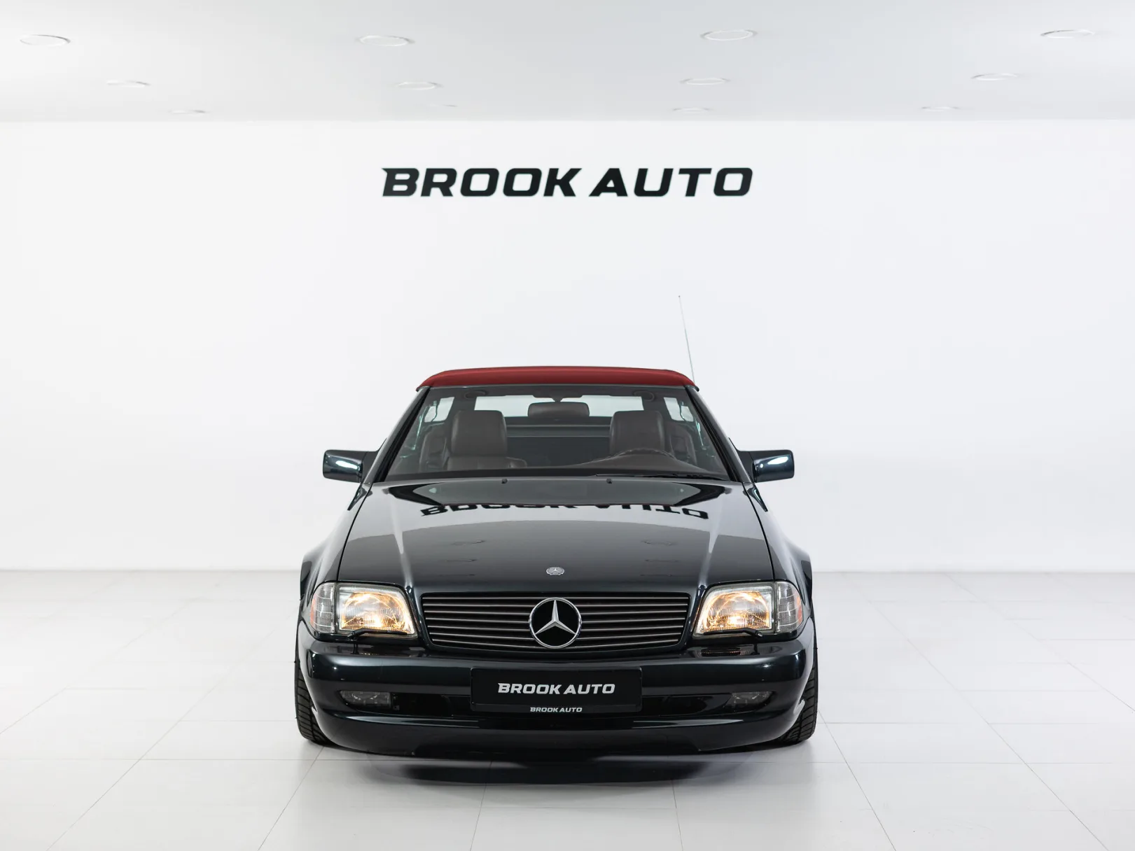 Mercedes-Benz SL-Класс IV (R129), 1993 — экстерьер, фото 4