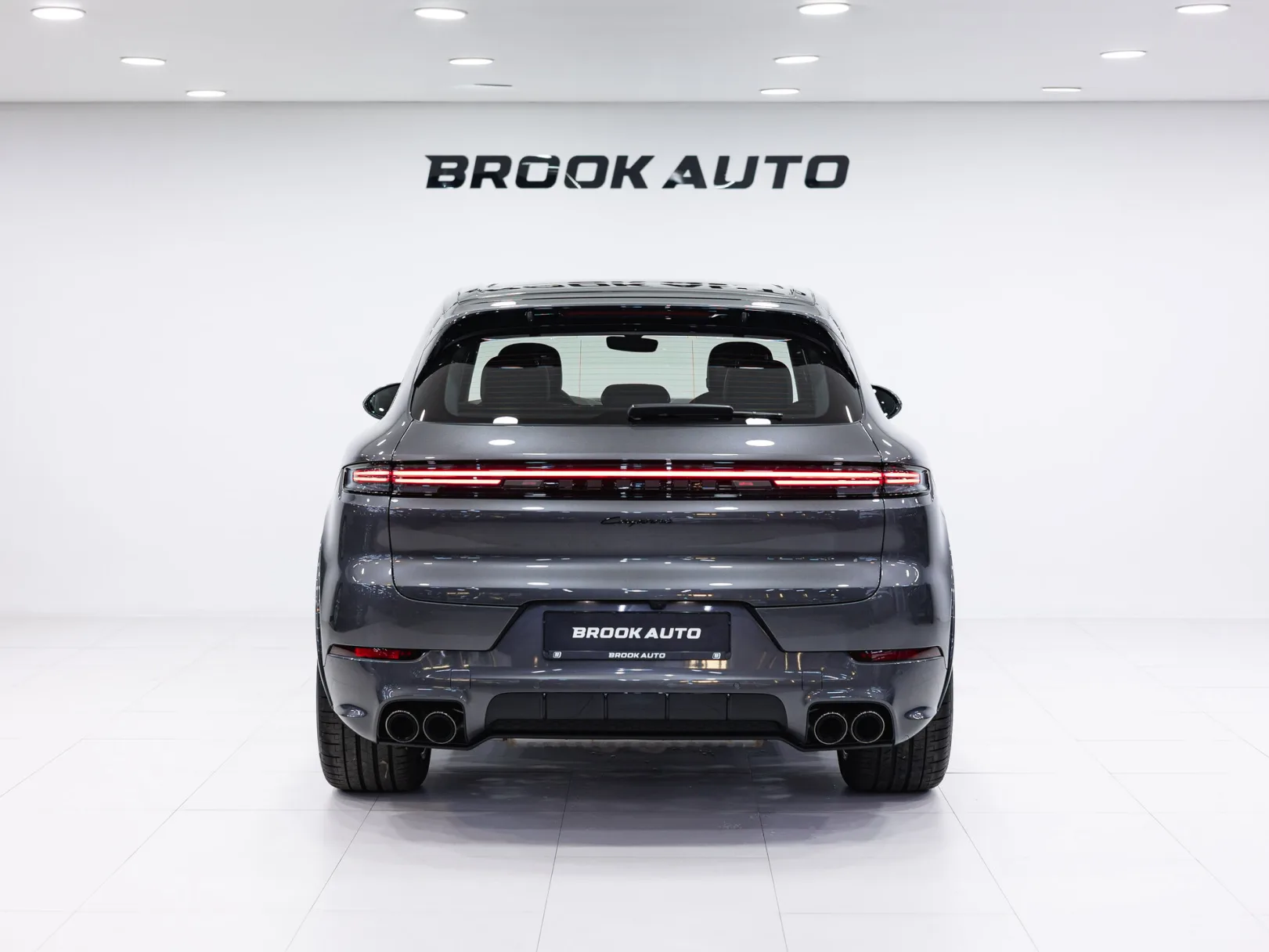Porsche Cayenne Базовая III Рестайлинг, 2025 — экстерьер, фото 5