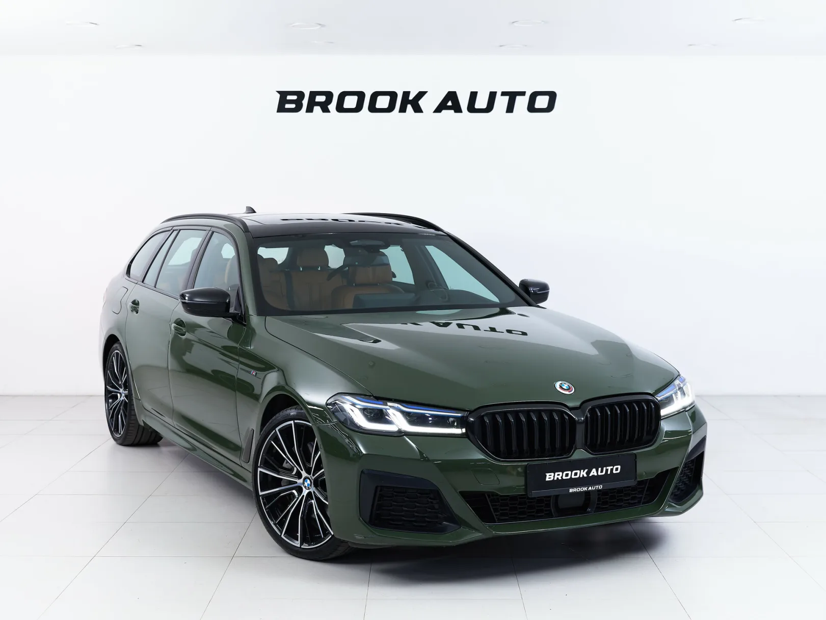 BMW 5 серии VII (G30/G31/G38) Рестайлинг, 2022 — экстерьер, фото 3