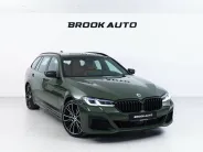 BMW 5 серии VII (G30/G31/G38) Рестайлинг, 2022 — экстерьер, фото 3