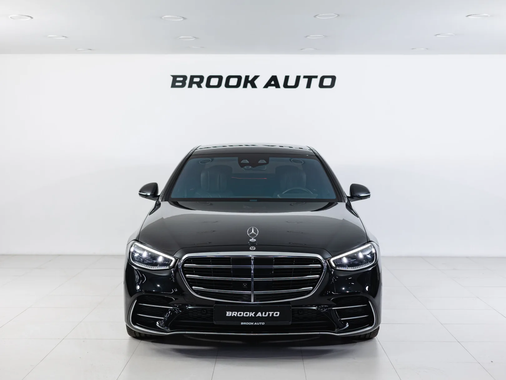 Mercedes-Benz S-Класс S 350 d 4MATIC PREMIUM VII (W223), 2021 — экстерьер, фото 2