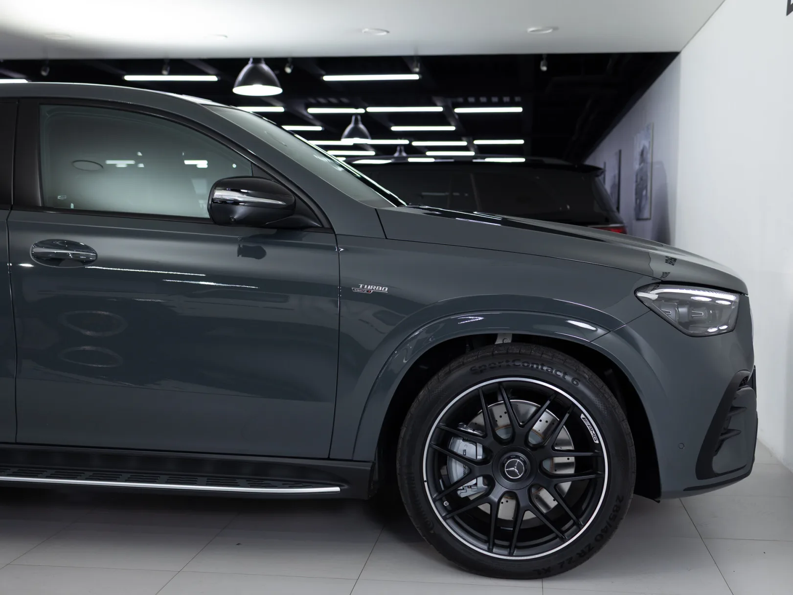 Mercedes-Benz GLE AMG GLE 53 4MATIC+ II (V167) Рестайлинг, 2025 — экстерьер, фото 36