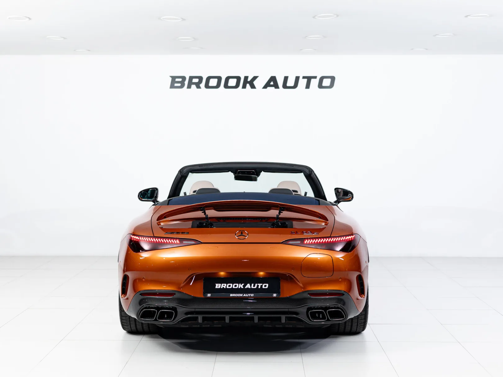Mercedes-Benz SL-Класс AMG SL 63 S E Performance IV (R232), 2024 — экстерьер, фото 9