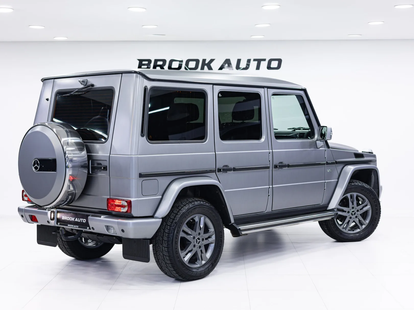 Mercedes-Benz G-Класс G 500 II (W463) Рестайлинг 2, 2011 — экстерьер, фото 4