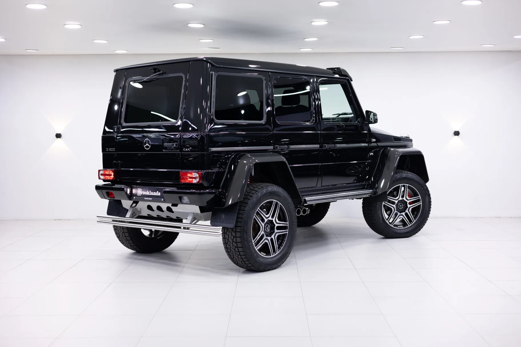 Mercedes-Benz G-Класс II (W463) Рестайлинг 4, 2016 — экстерьер, фото 4
