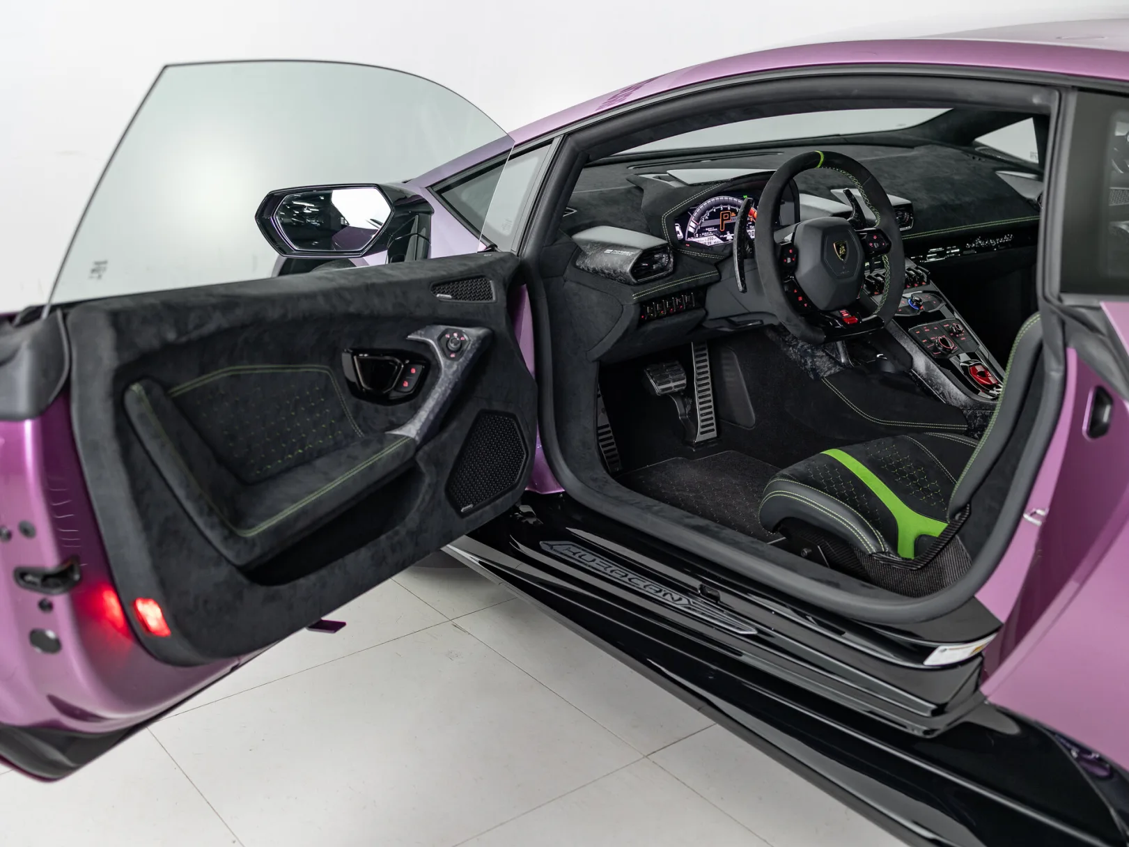 Lamborghini Huracán I, 2018 — экстерьер, фото 7