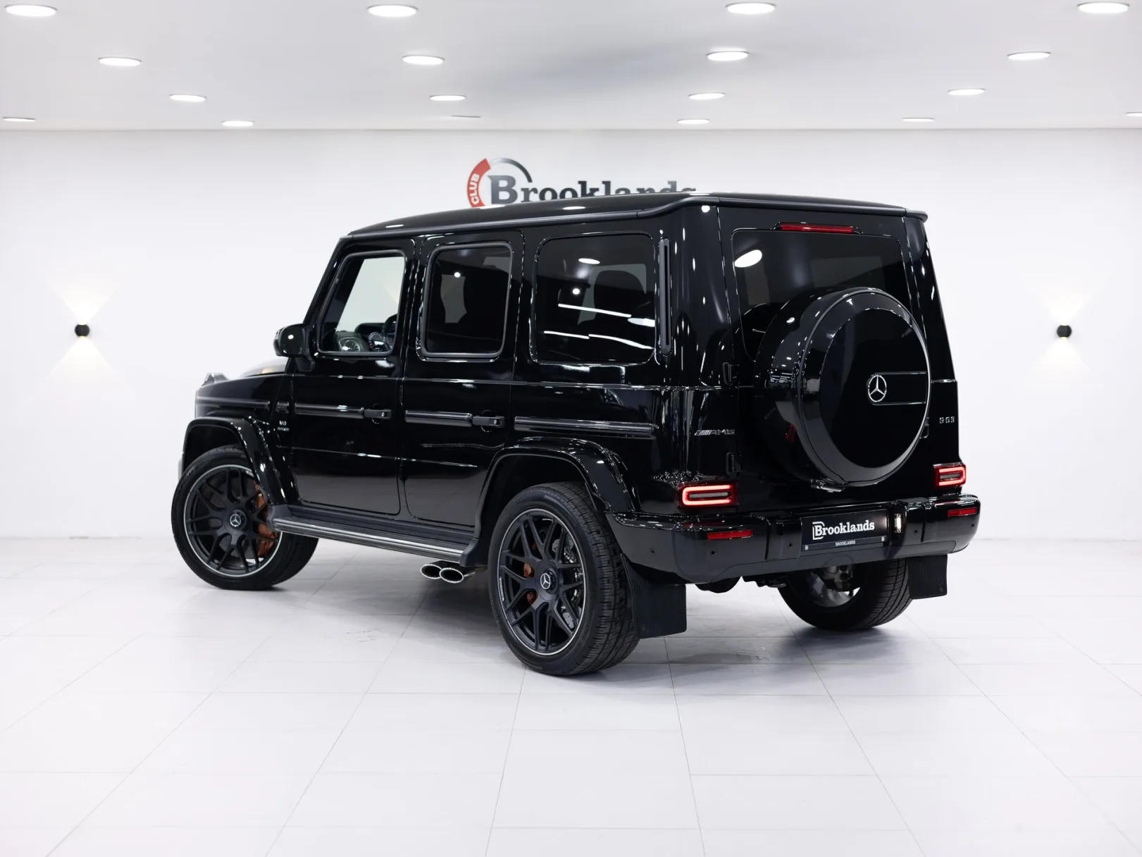 Mercedes-Benz G-Класс AMG G 63 II (W463), 2020 — экстерьер, фото 6
