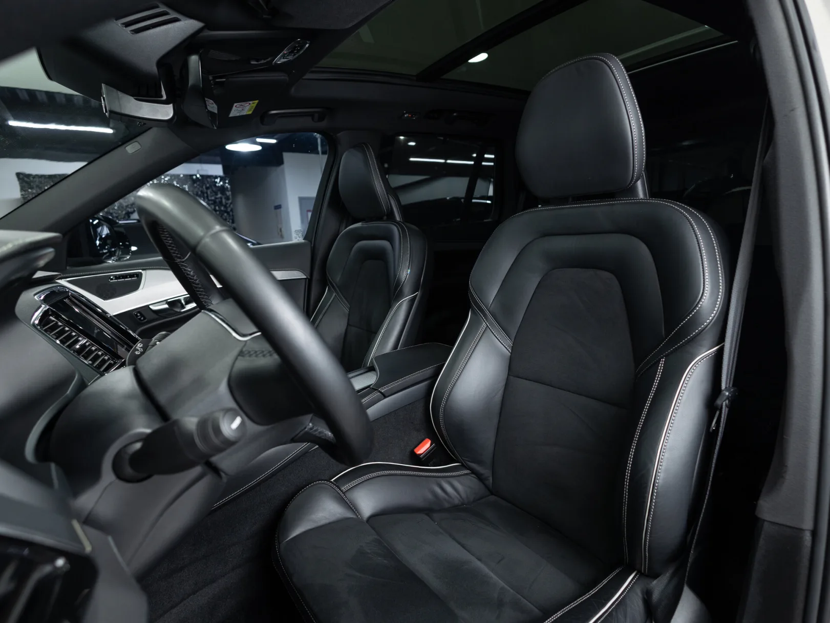 Volvo XC90 R-Design (MY21) II Рестайлинг 1, 2021 — экстерьер, фото 11