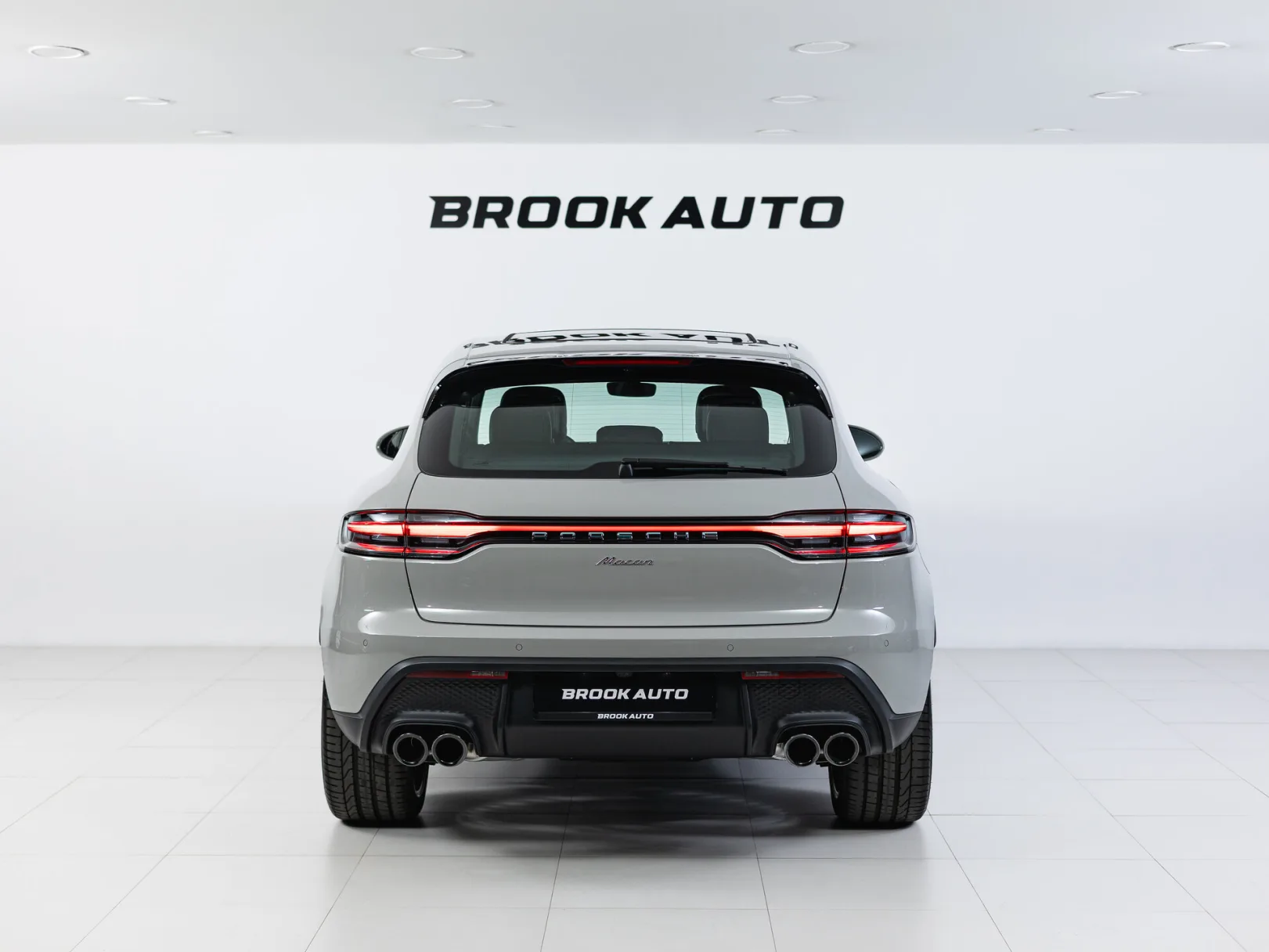 Porsche Macan Базовая I Рестайлинг 2, 2025 — экстерьер, фото 5