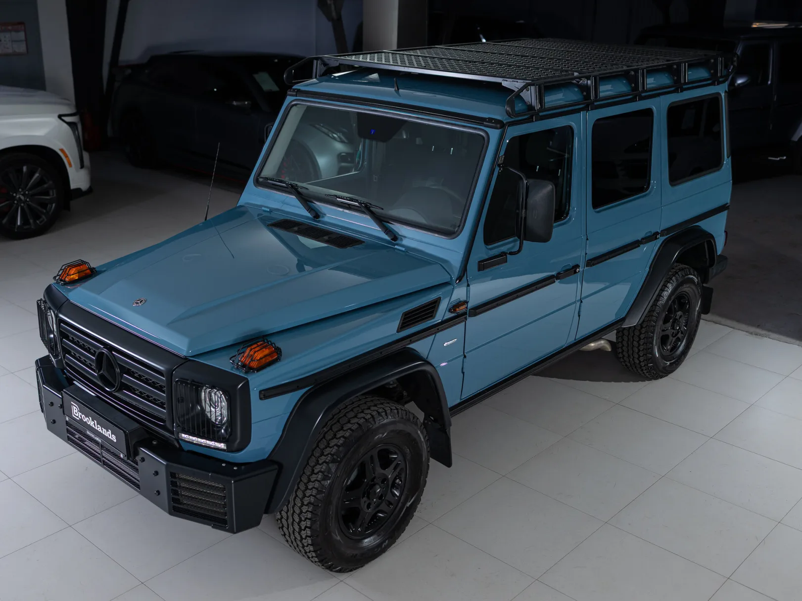 Mercedes-Benz G-Класс II (W463) Рестайлинг 4, 2018 — экстерьер, фото 22