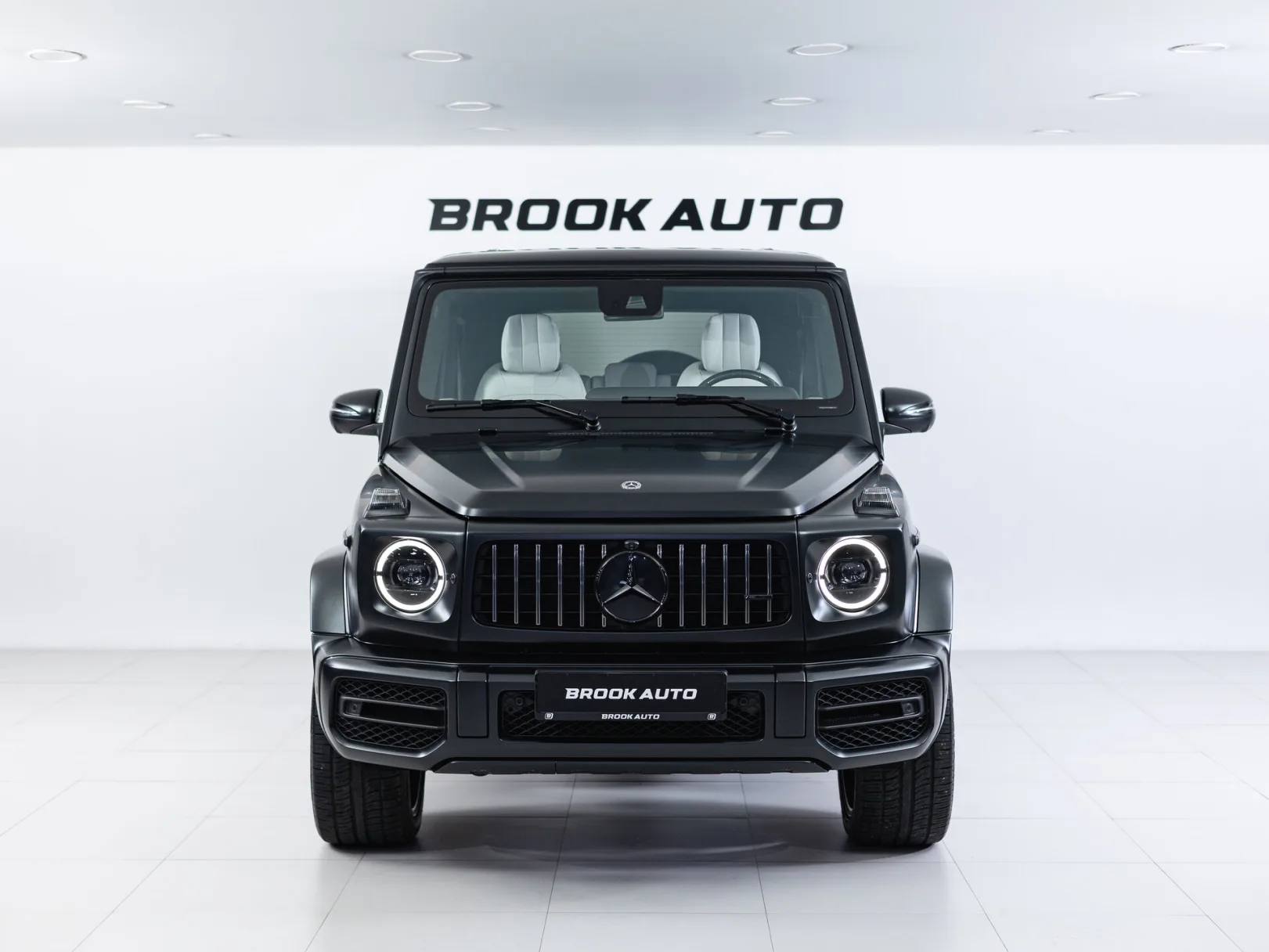 Mercedes-Benz G-Класс AMG G 63 II (W463), 2020 — экстерьер, фото 2