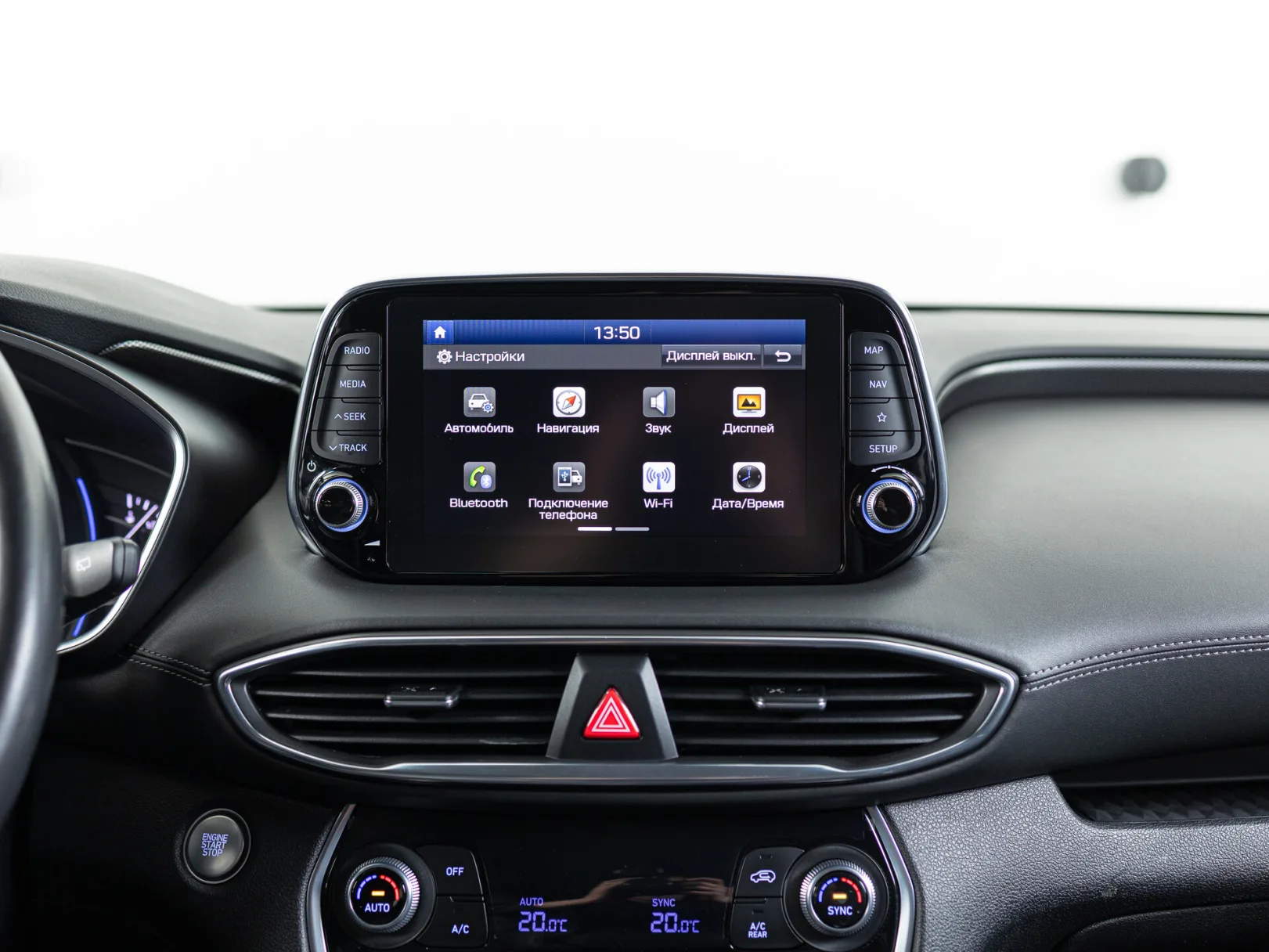 Hyundai Santa Fe Premier 7 мест + Smart Sense IV, 2018 — экстерьер, фото 22