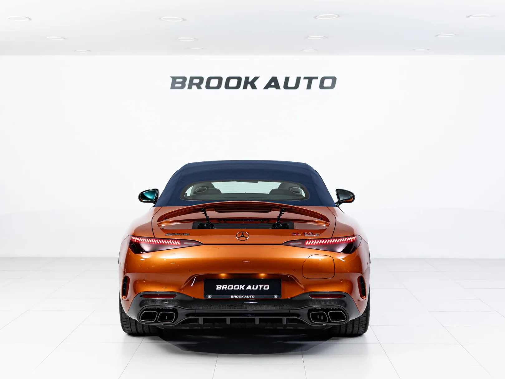 Mercedes-Benz SL-Класс AMG SL 63 S E Performance IV (R232), 2024 — экстерьер, фото 10