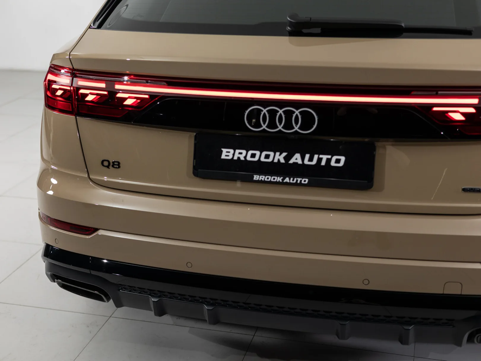 Audi Q8 55 TFSI I (4M) Рестайлинг, 2025 — экстерьер, фото 27