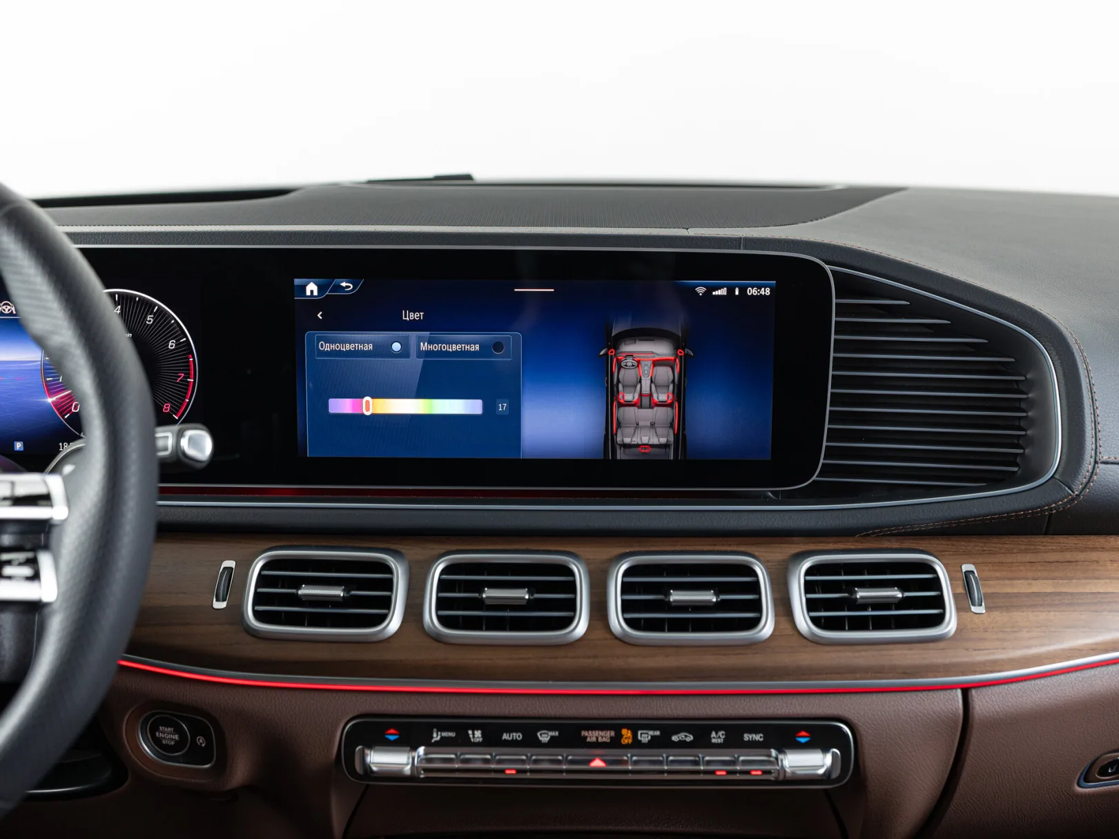 Mercedes-Benz GLS 450 4MATIC II (X167) Рестайлинг, 2025 — экстерьер, фото 24