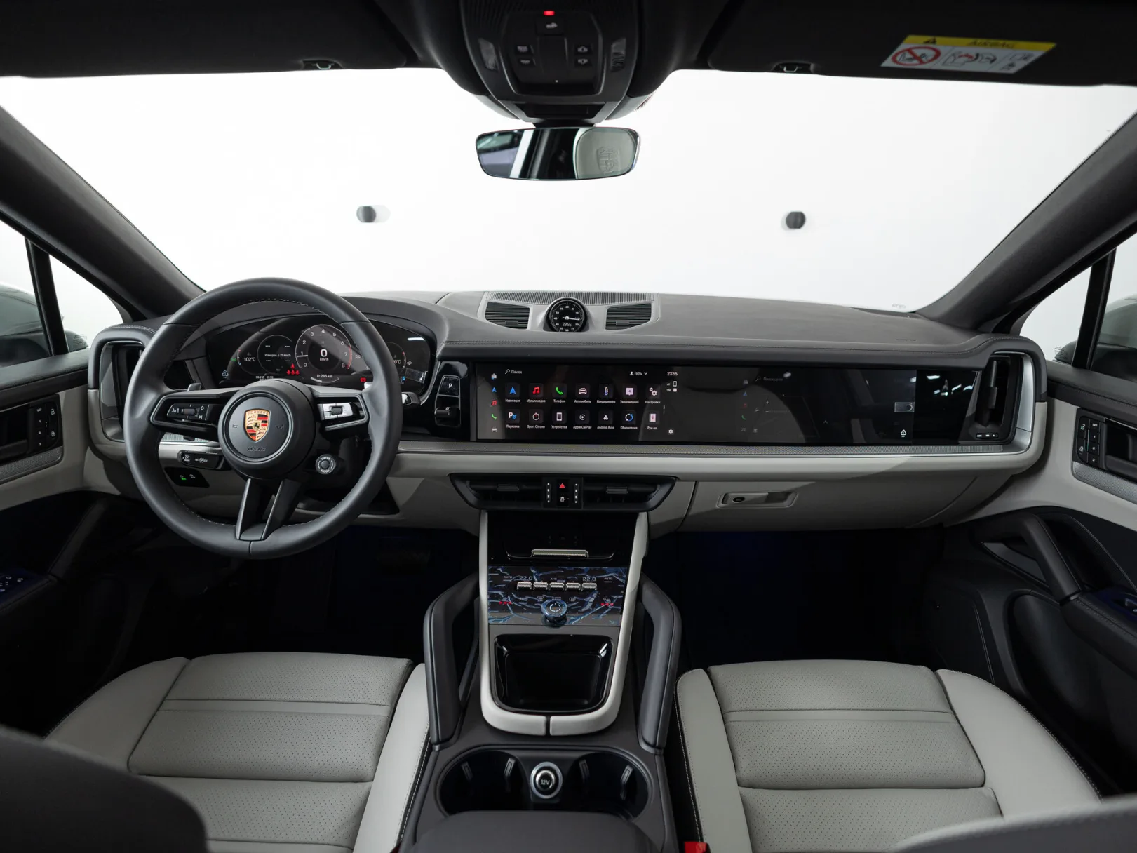 Porsche Cayenne Coupé III Рестайлинг, 2024 — экстерьер, фото 28