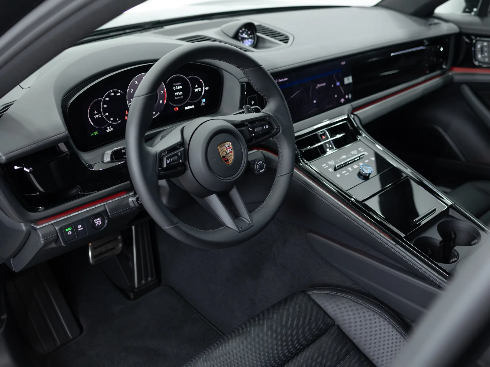 Porsche Panamera III, 2024 — экстерьер, фото 10