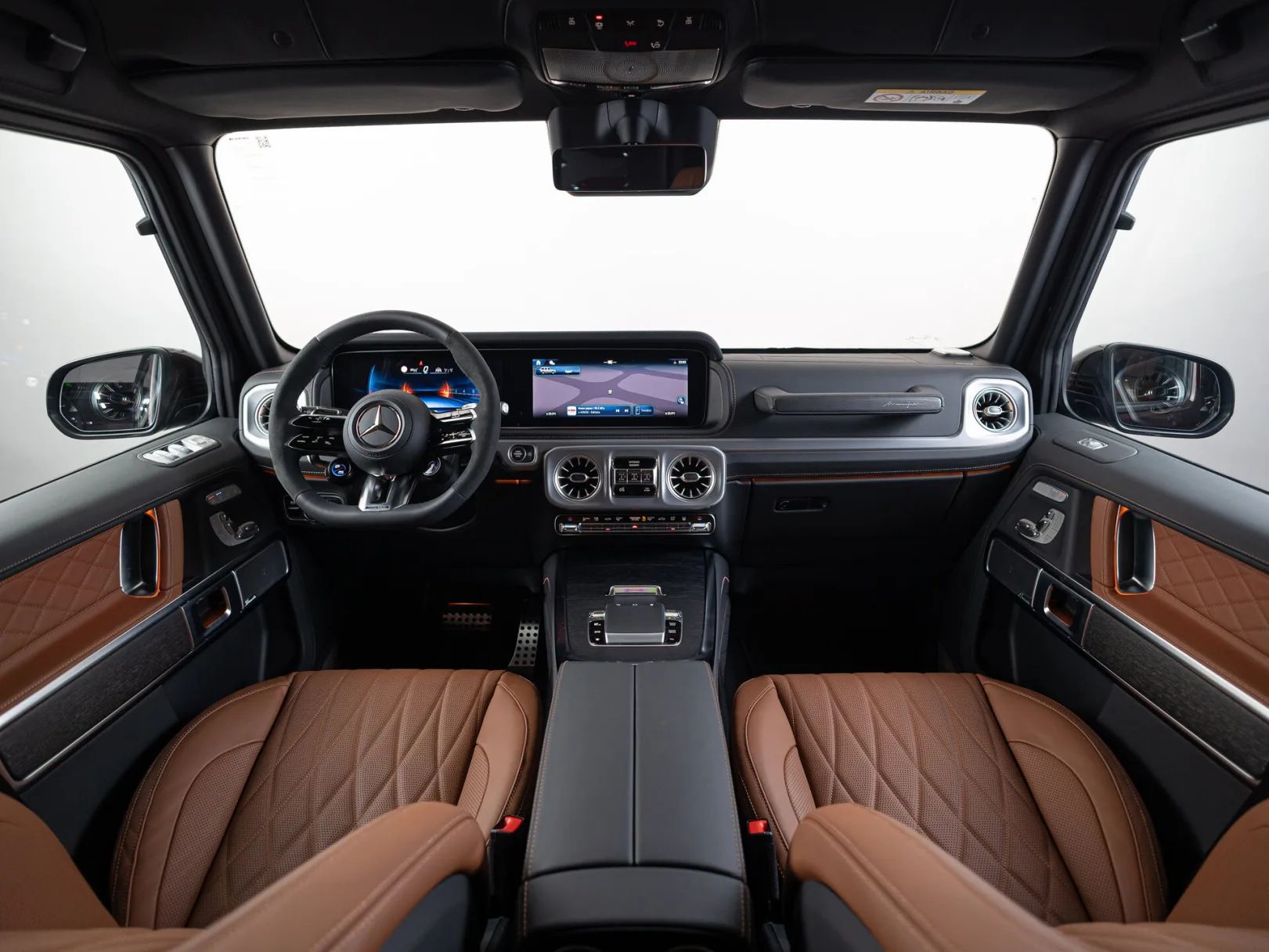 Mercedes-Benz G-Класс AMG G 63 II (W465) Рестайлинг, 2025 — экстерьер, фото 34