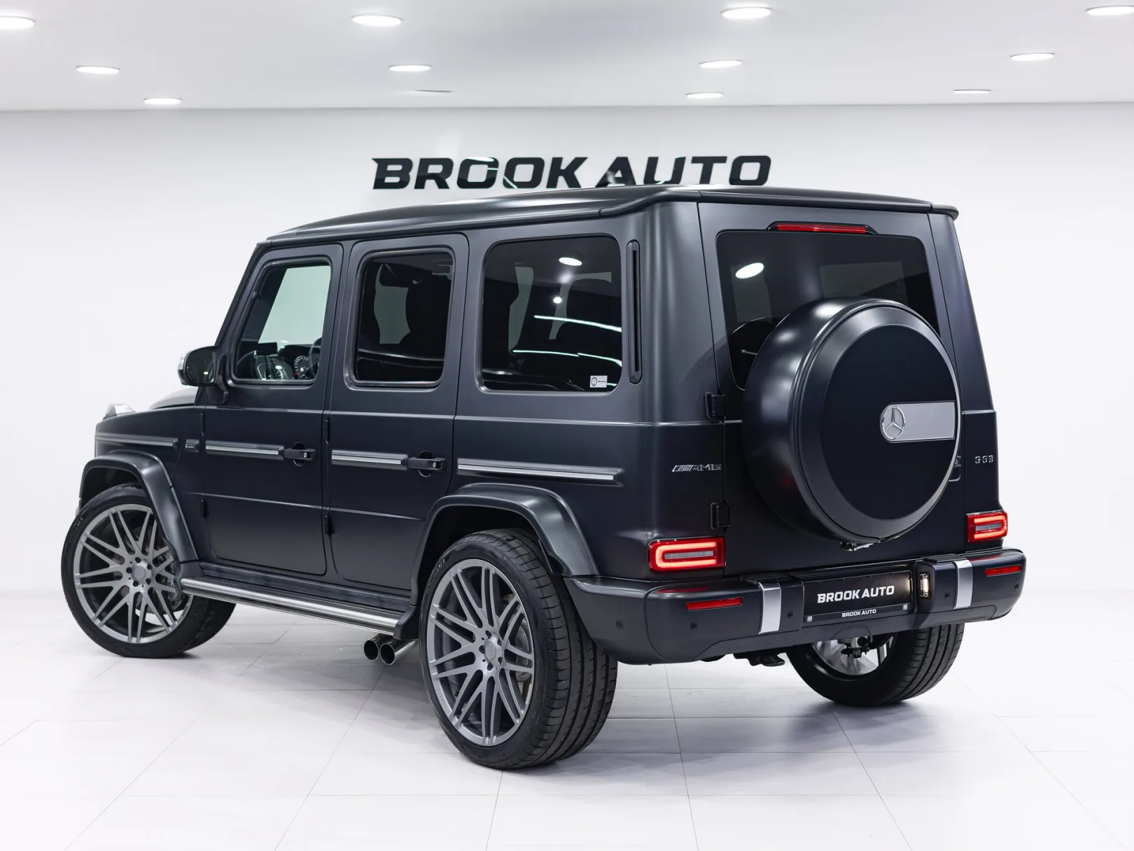 Mercedes-Benz G-Класс AMG G 63 II (W463), 2020 — экстерьер, фото 6