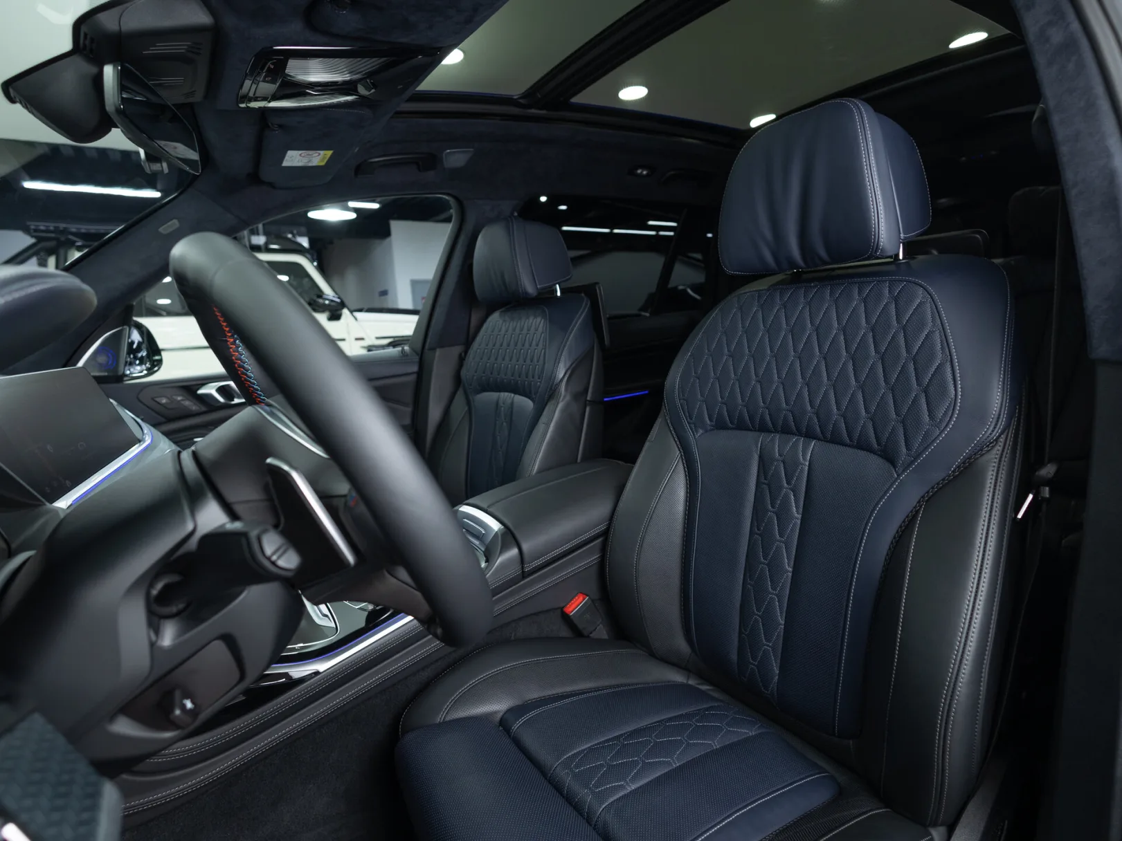 BMW X7 M50d I (G07), 2020 — экстерьер, фото 10