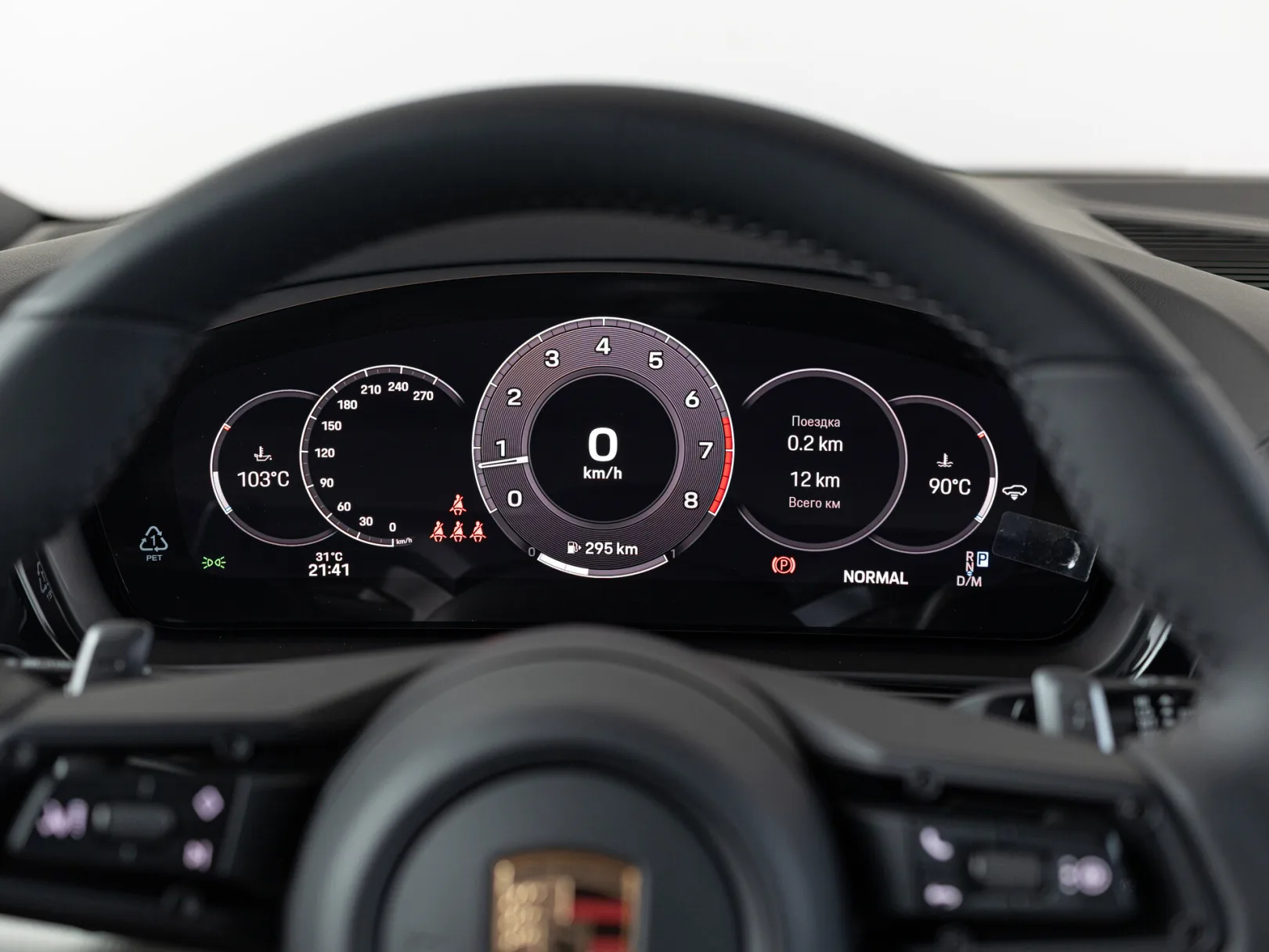 Porsche Cayenne Базовая III Рестайлинг, 2025 — экстерьер, фото 14