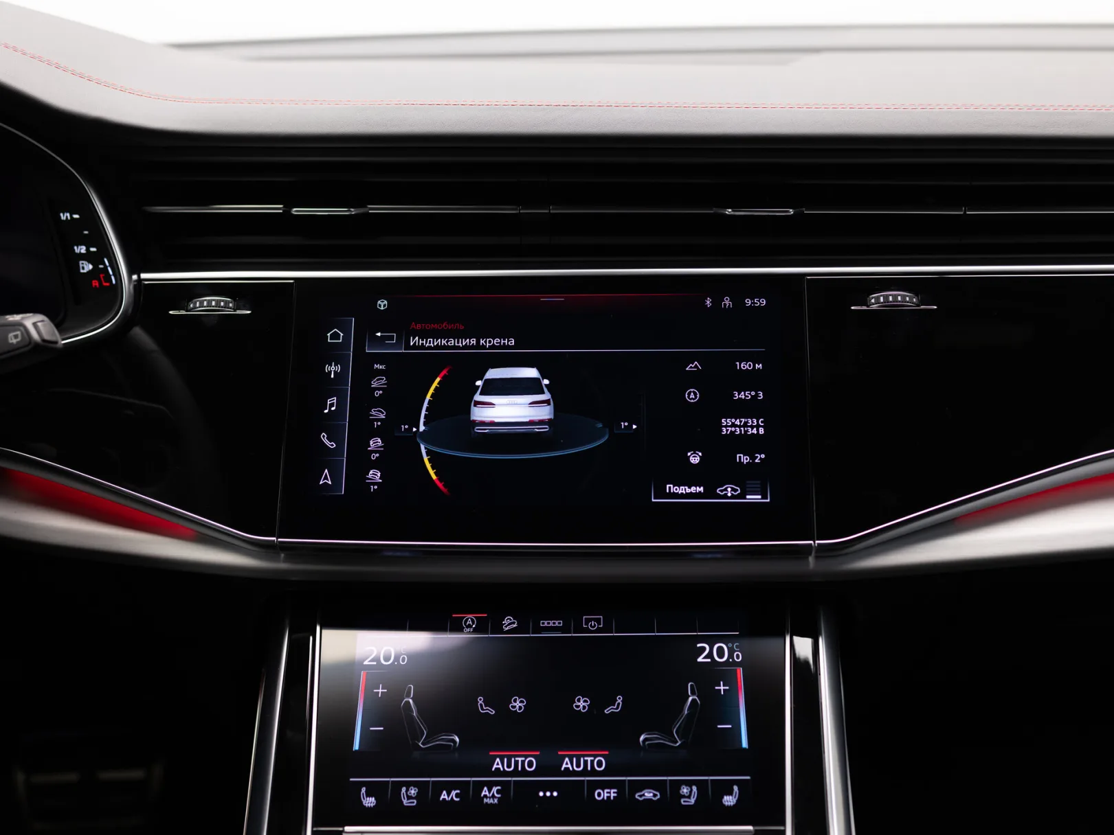 Audi Q7 55 TFSI quattro tiptronic II (4M) Рестайлинг 2, 2024 — экстерьер, фото 24