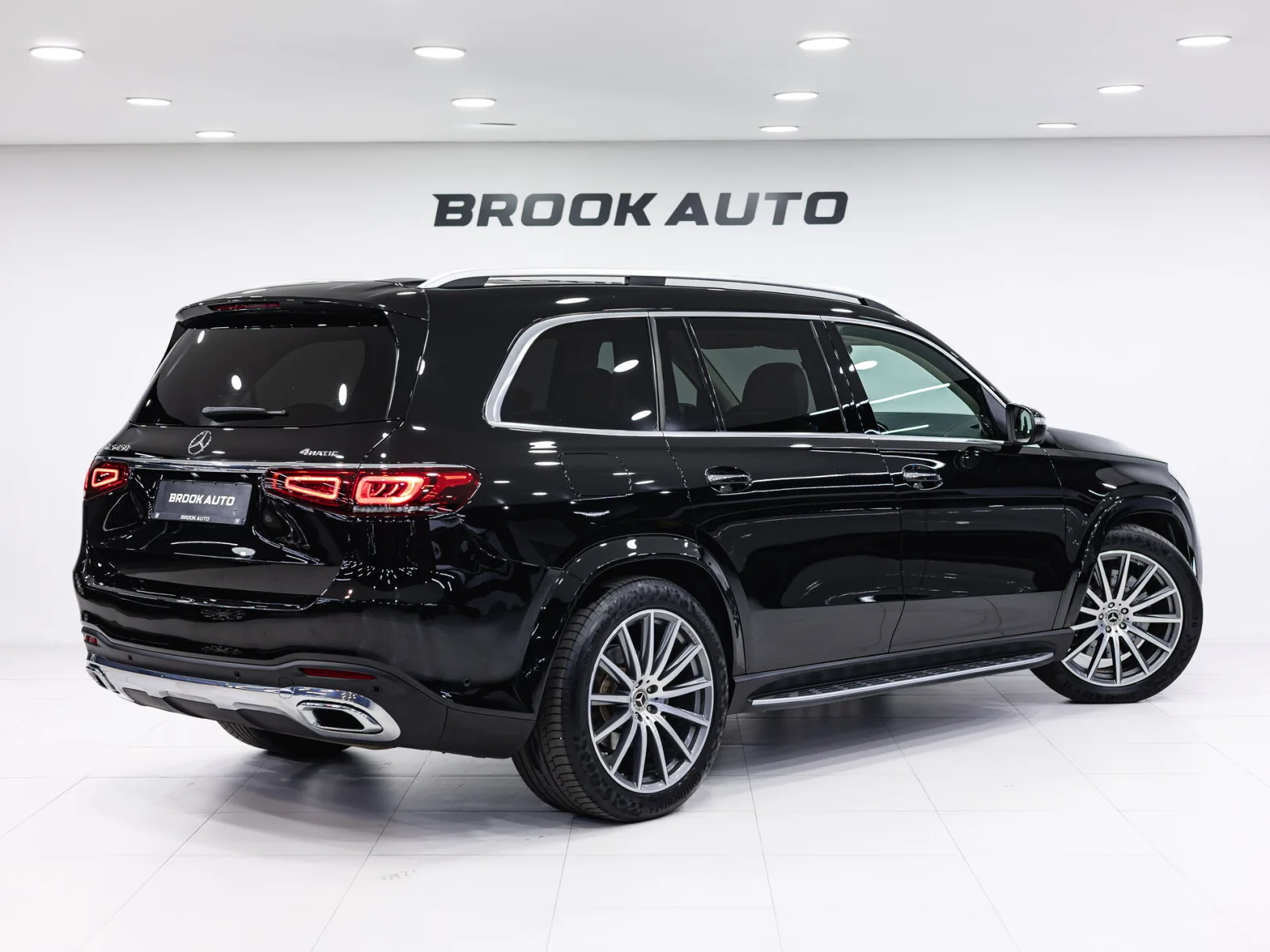 Mercedes-Benz GLS 450 4MATIC First Class II (X167), 2020 — экстерьер, фото 4