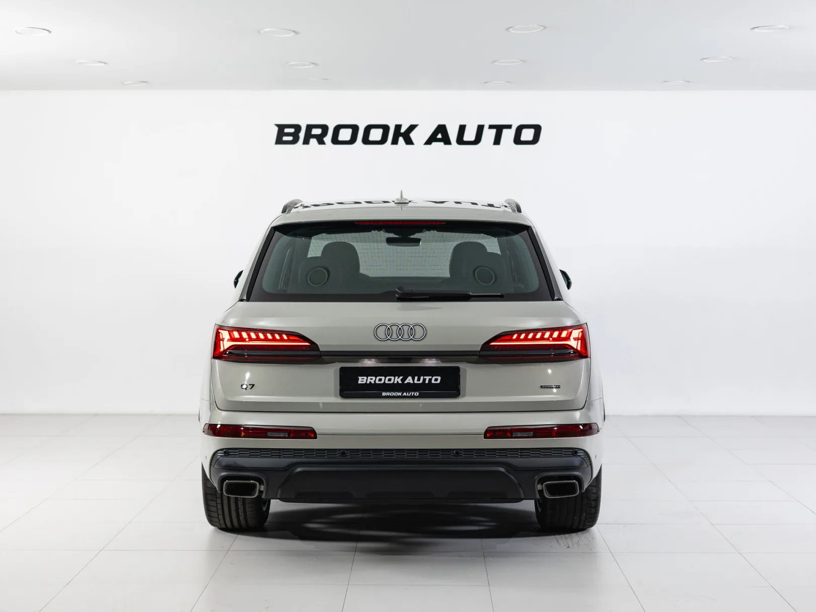 Audi Q7 55 TFSI quattro tiptronic II (4M) Рестайлинг 2, 2024 — экстерьер, фото 5
