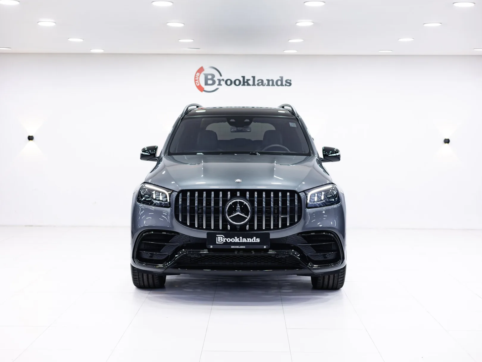 Mercedes-Benz GLS AMG GLS 63 4MATIC+ II (X167) Рестайлинг, 2023 — экстерьер, фото 2
