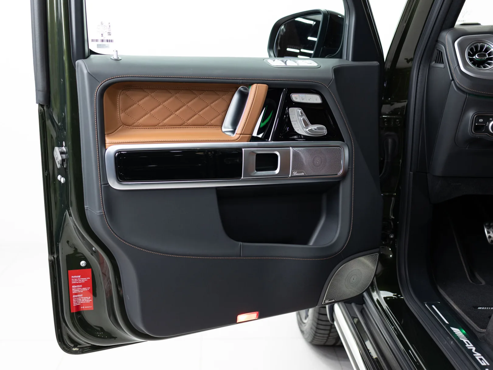 Mercedes-Benz G-Класс AMG G 63 II (W465) Рестайлинг, 2025 — экстерьер, фото 8