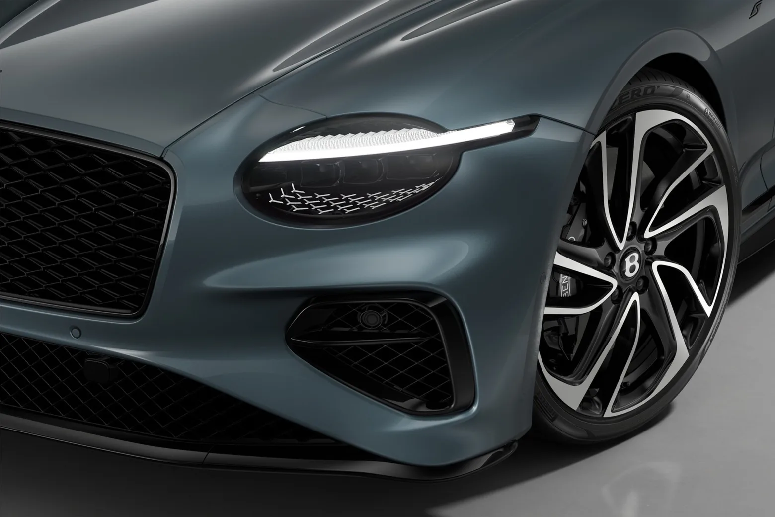 Bentley Continental GT, 2026 — экстерьер, фото 3
