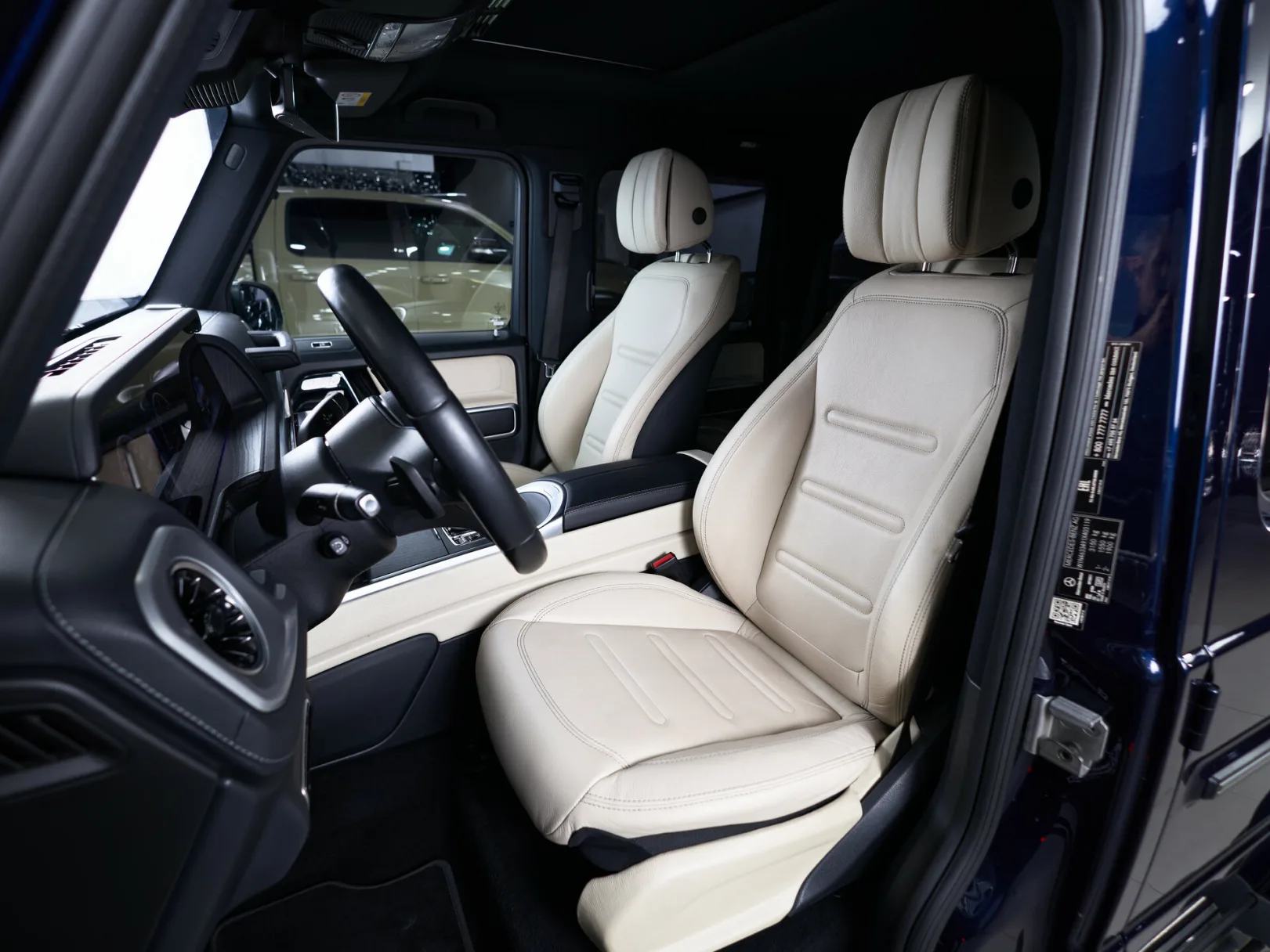 Mercedes-Benz G-Класс G 350 d III (W463), 2021 — экстерьер, фото 10