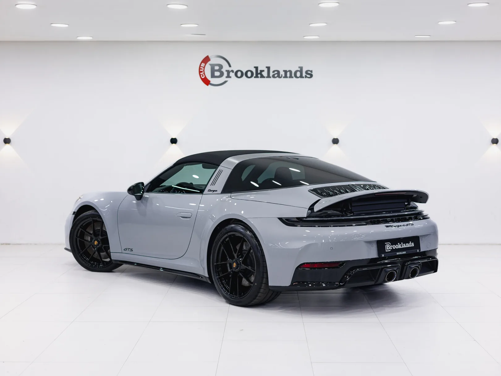Porsche 911 Targa 4 GTS VIII (992) Рестайлинг, 2025 — экстерьер, фото 12