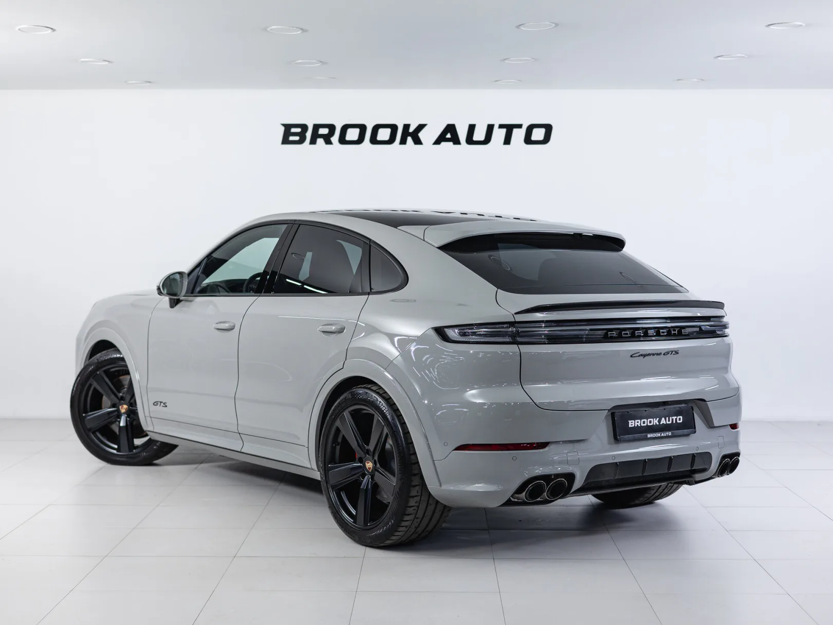 Porsche Cayenne GTS Coupé III Рестайлинг, 2025 — экстерьер, фото 6