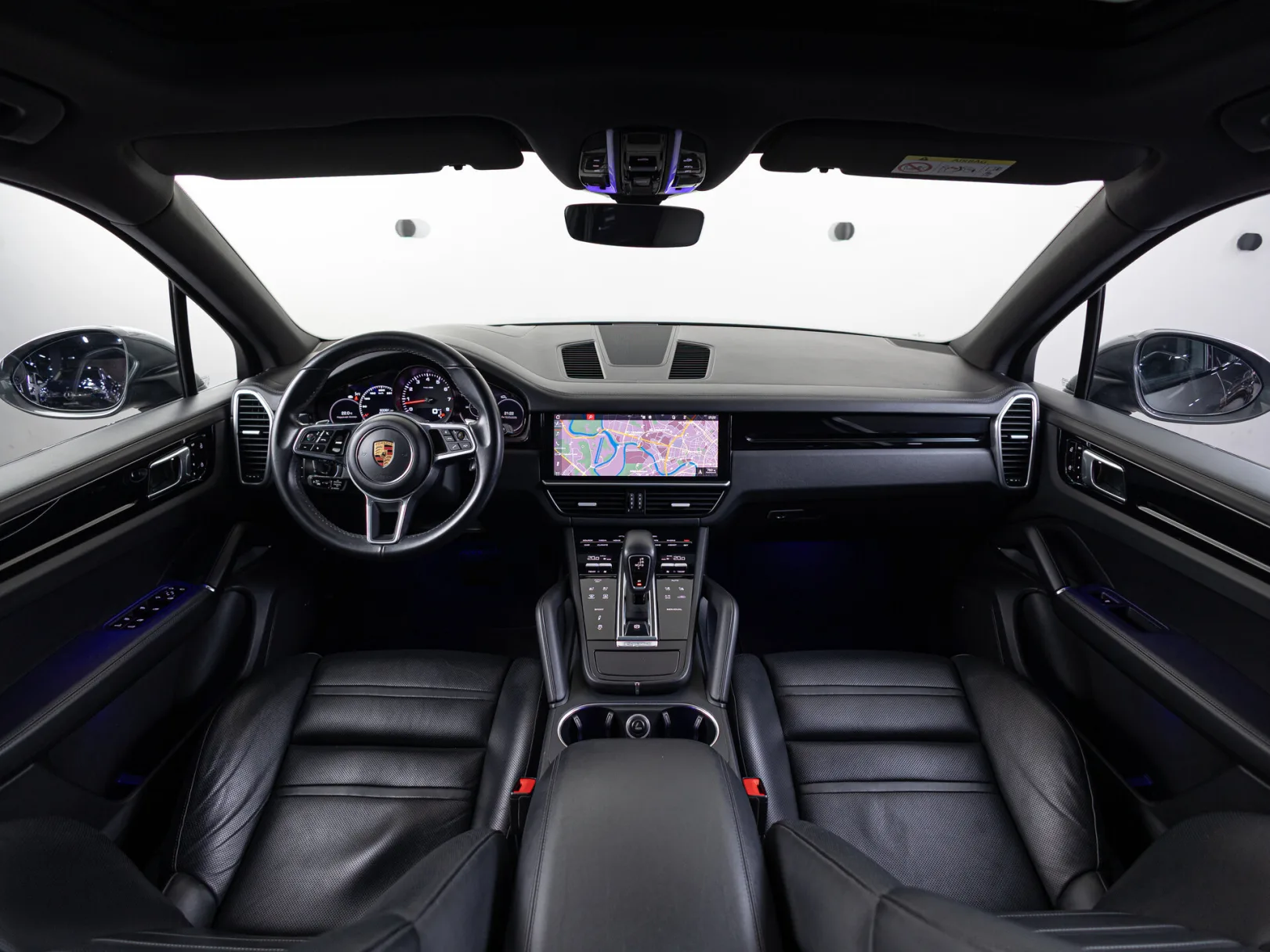 Porsche Cayenne Базовая III, 2020 — экстерьер, фото 23