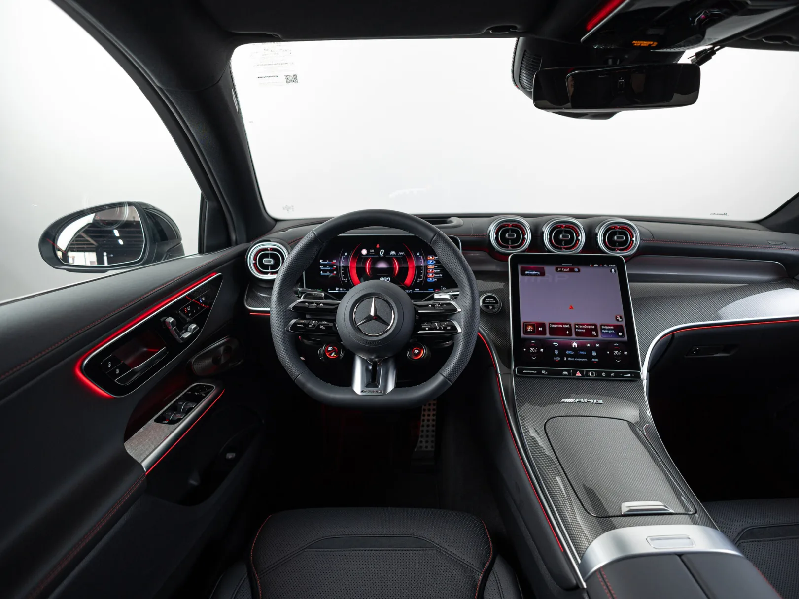 Mercedes-Benz GLC Coupe AMG GLC 43 4MATIC II (C254), 2025 — экстерьер, фото 12