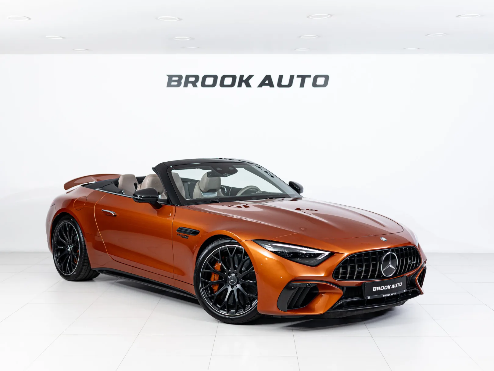 Mercedes-Benz SL-Класс AMG SL 63 S E Performance IV (R232), 2024 — экстерьер, фото 5